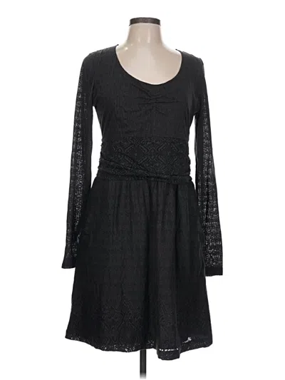 Pre-owned Athleta Casual Dress In Black