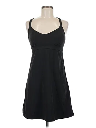 Pre-owned Athleta Casual Dress In Black