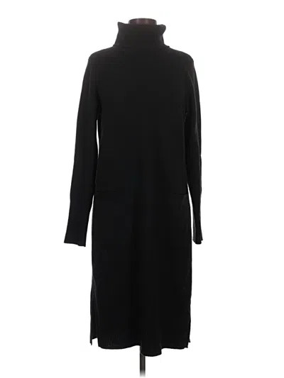Pre-owned Athleta Casual Dress In Black