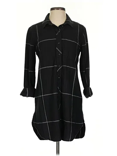 Pre-owned Athleta Casual Dress In Black