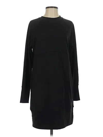 Pre-owned Athleta Casual Dress In Black