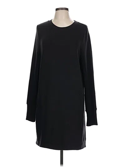 Pre-owned Athleta Casual Dress In Black