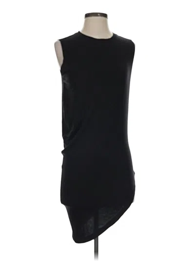 Pre-owned Athleta Casual Dress In Black