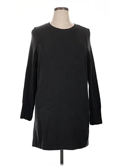 Pre-owned Athleta Casual Dress In Black