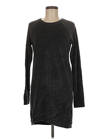 Pre-owned Athleta Casual Dress In Black