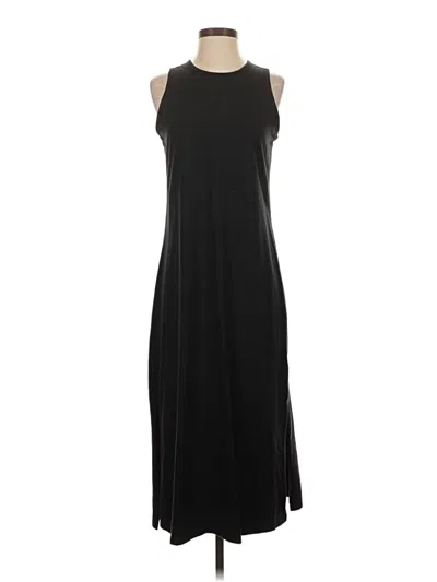Pre-owned Athleta Casual Dress In Black