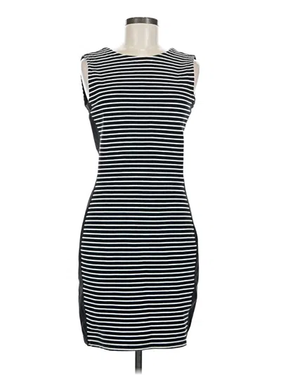 Pre-owned Athleta Casual Dress In Black