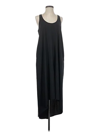 Pre-owned Athleta Casual Dress In Black