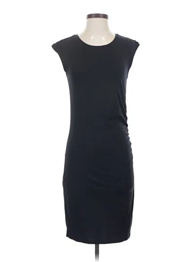 Pre-owned Athleta Casual Dress In Black