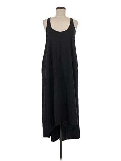 Pre-owned Athleta Casual Dress In Black