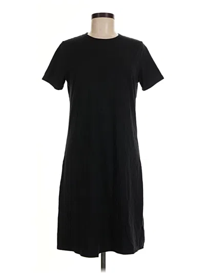 Pre-owned Athleta Casual Dress In Black