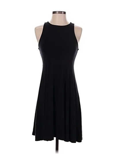 Pre-owned Athleta Casual Dress In Black