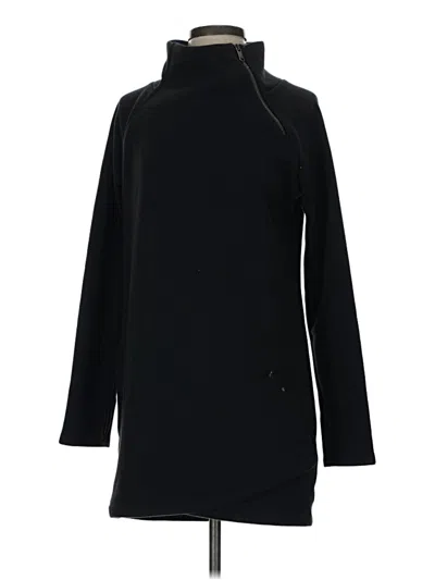 Pre-owned Athleta Casual Dress In Black