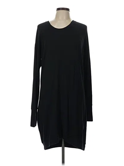 Pre-owned Athleta Casual Dress In Black