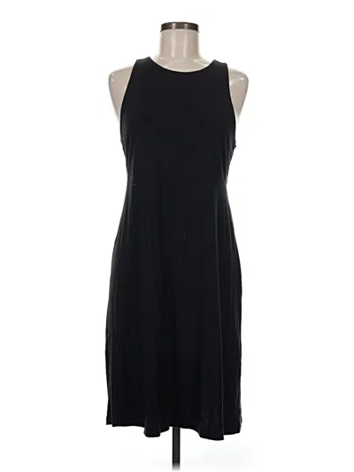 Pre-owned Athleta Casual Dress In Black