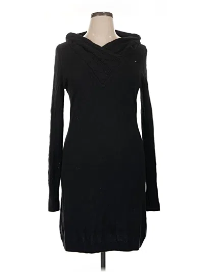 Pre-owned Athleta Casual Dress In Black
