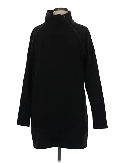 Pre-owned Athleta Casual Dress In Black