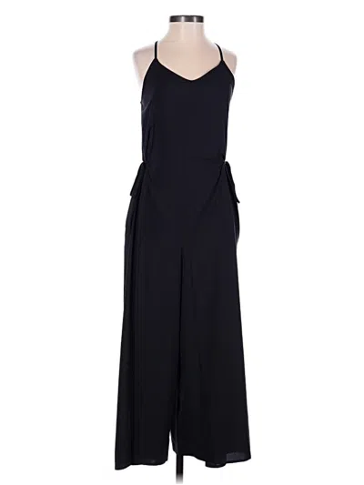 Pre-owned Athleta Casual Dress In Black