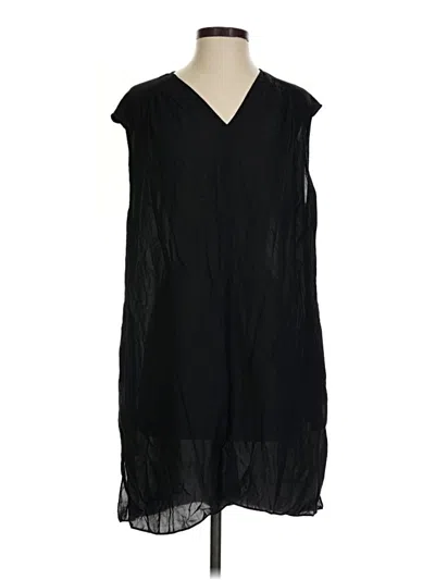 Pre-owned Athleta Casual Dress In Black
