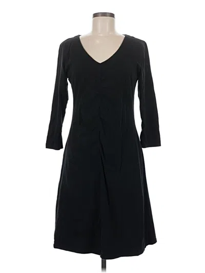 Pre-owned Athleta Casual Dress In Black
