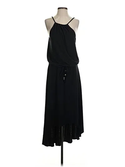 Pre-owned Athleta Casual Dress In Black