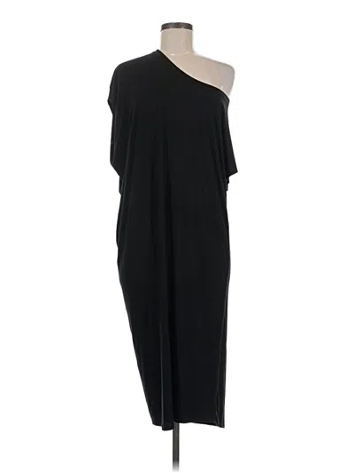 Pre-owned Athleta Casual Dress In Black