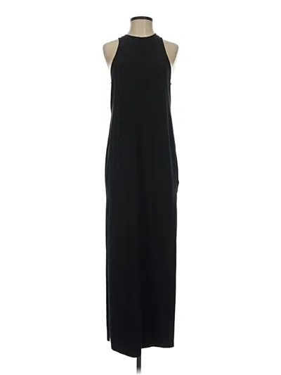 Pre-owned Athleta Casual Dress In Black