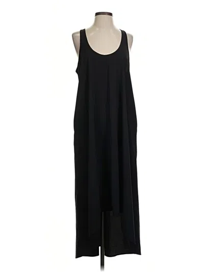 Pre-owned Athleta Casual Dress In Black