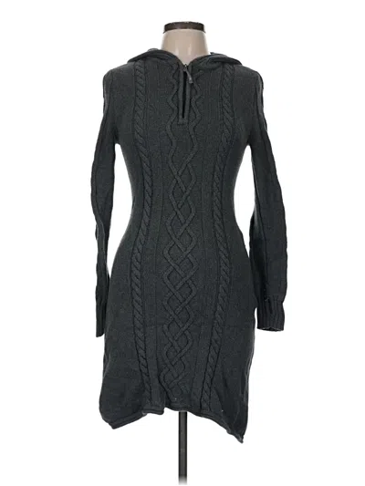 Pre-owned Athleta Casual Dress In Black