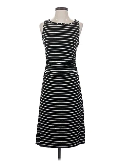 Pre-owned Athleta Casual Dress In Black