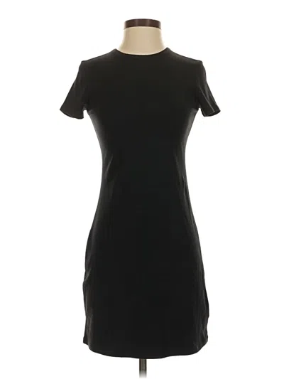 Pre-owned Athleta Casual Dress In Black