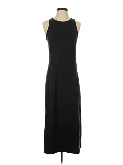 Pre-owned Athleta Casual Dress In Black