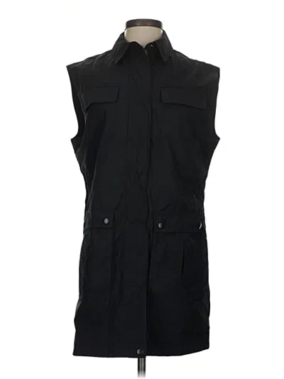 Pre-owned Athleta Casual Dress In Black