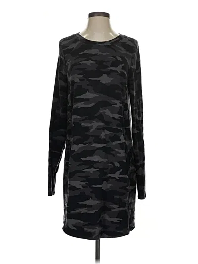Pre-owned Athleta Casual Dress In Black