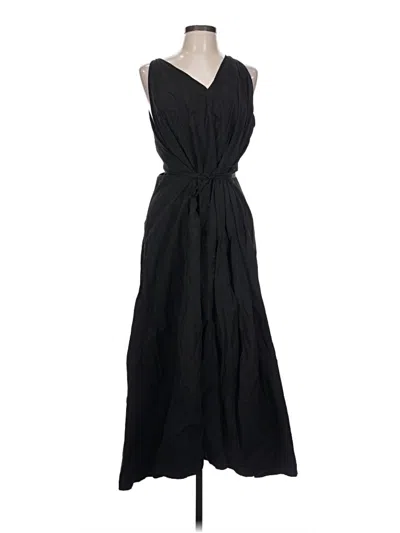 Pre-owned Athleta Casual Dress In Black