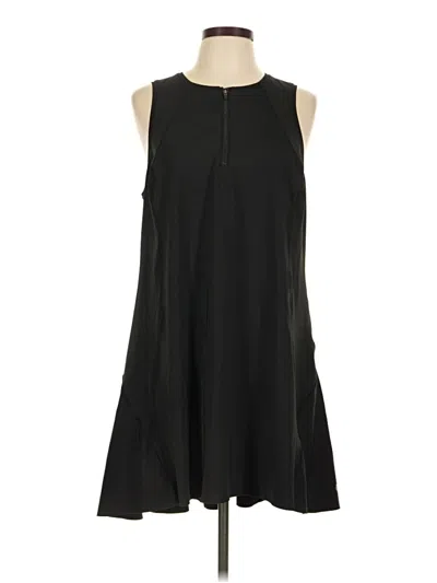 Pre-owned Athleta Casual Dress In Black