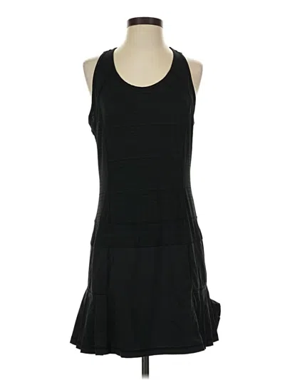 Pre-owned Athleta Casual Dress In Black