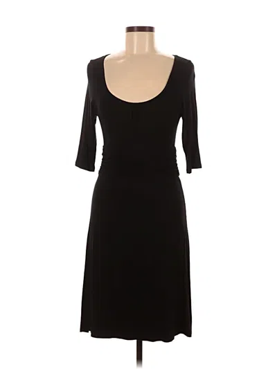 Pre-owned Athleta Casual Dress In Black