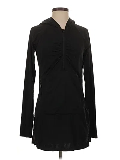 Pre-owned Athleta Casual Dress In Black