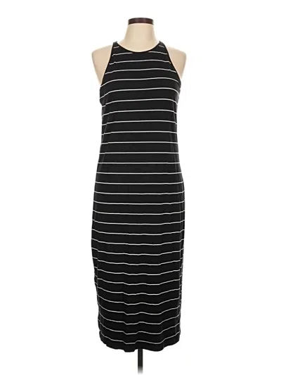 Pre-owned Athleta Casual Dress In Black