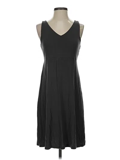 Pre-owned Athleta Casual Dress In Black