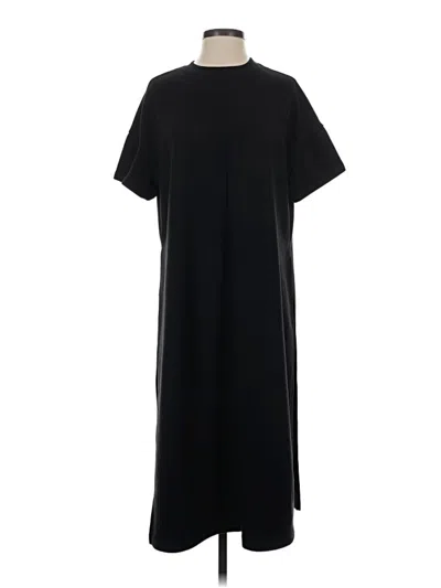 Pre-owned Athleta Casual Dress In Black