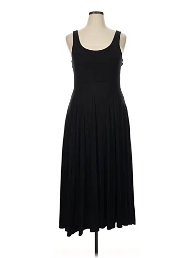 Pre-owned Athleta Casual Dress In Black