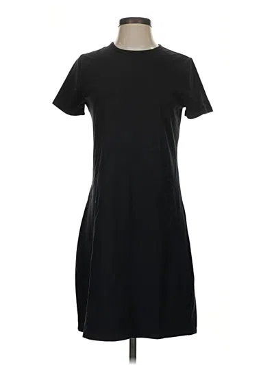 Pre-owned Athleta Casual Dress In Black