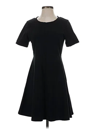 Pre-owned Athleta Casual Dress In Black