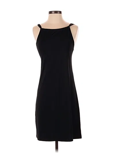 Pre-owned Athleta Casual Dress In Black