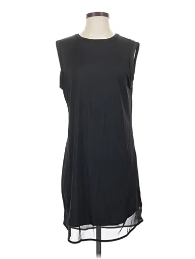 Pre-owned Athleta Casual Dress In Black