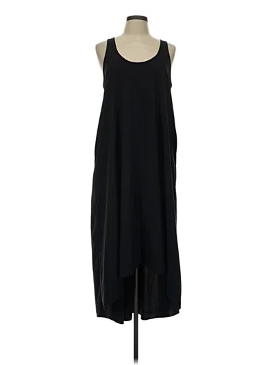 Pre-owned Athleta Casual Dress In Black