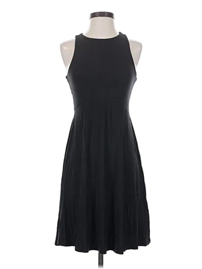 Pre-owned Athleta Casual Dress In Black