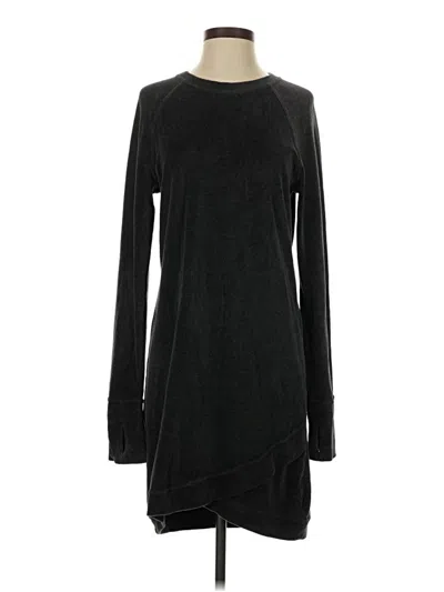 Pre-owned Athleta Casual Dress In Black